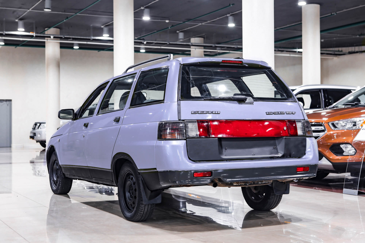 Купить 2111 с пробегом