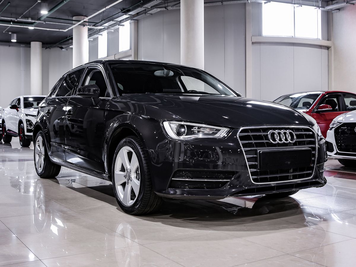 Купить A3 с пробегом