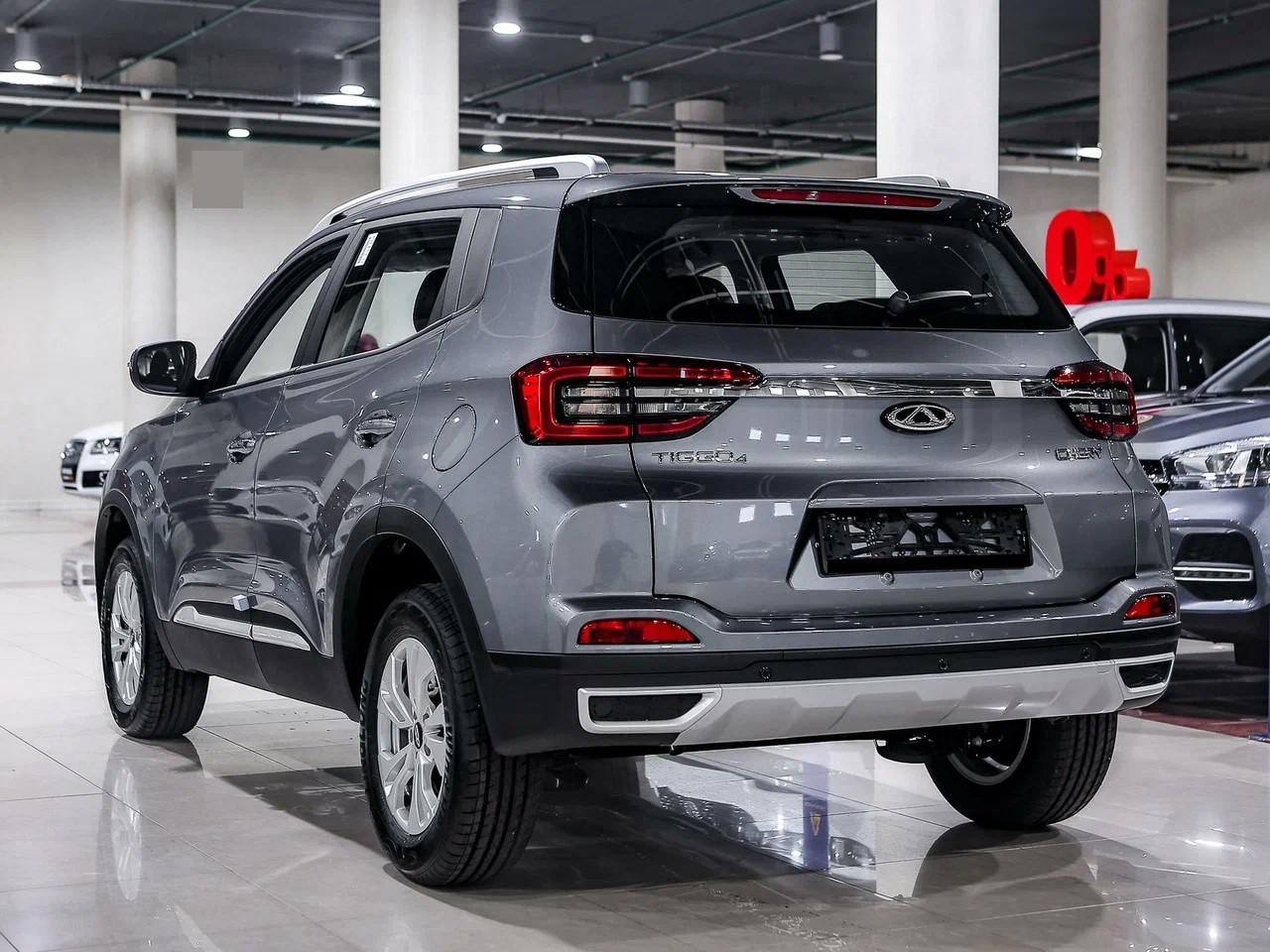 Купить Tiggo 4 с пробегом