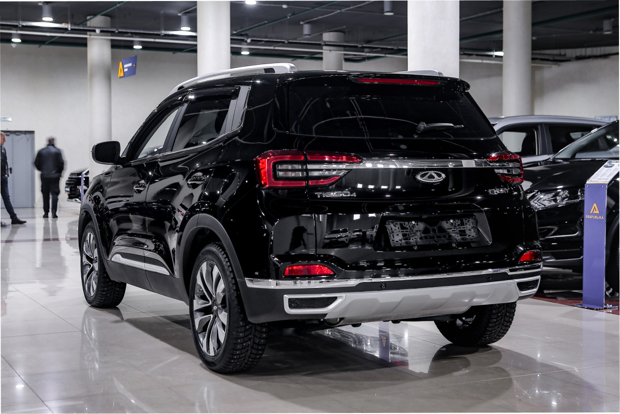 Купить Tiggo 4 с пробегом