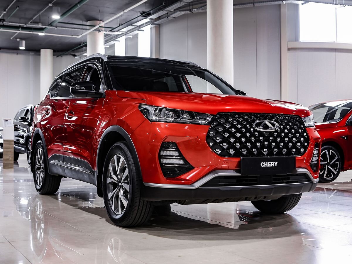 Купить Tiggo 7 Pro с пробегом