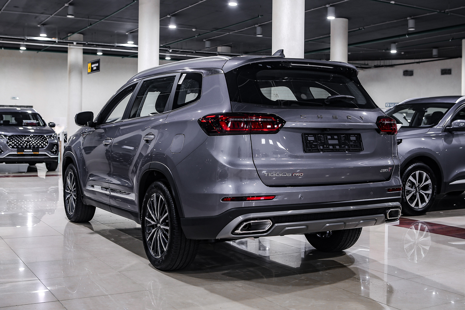 Купить Tiggo 8 Pro с пробегом