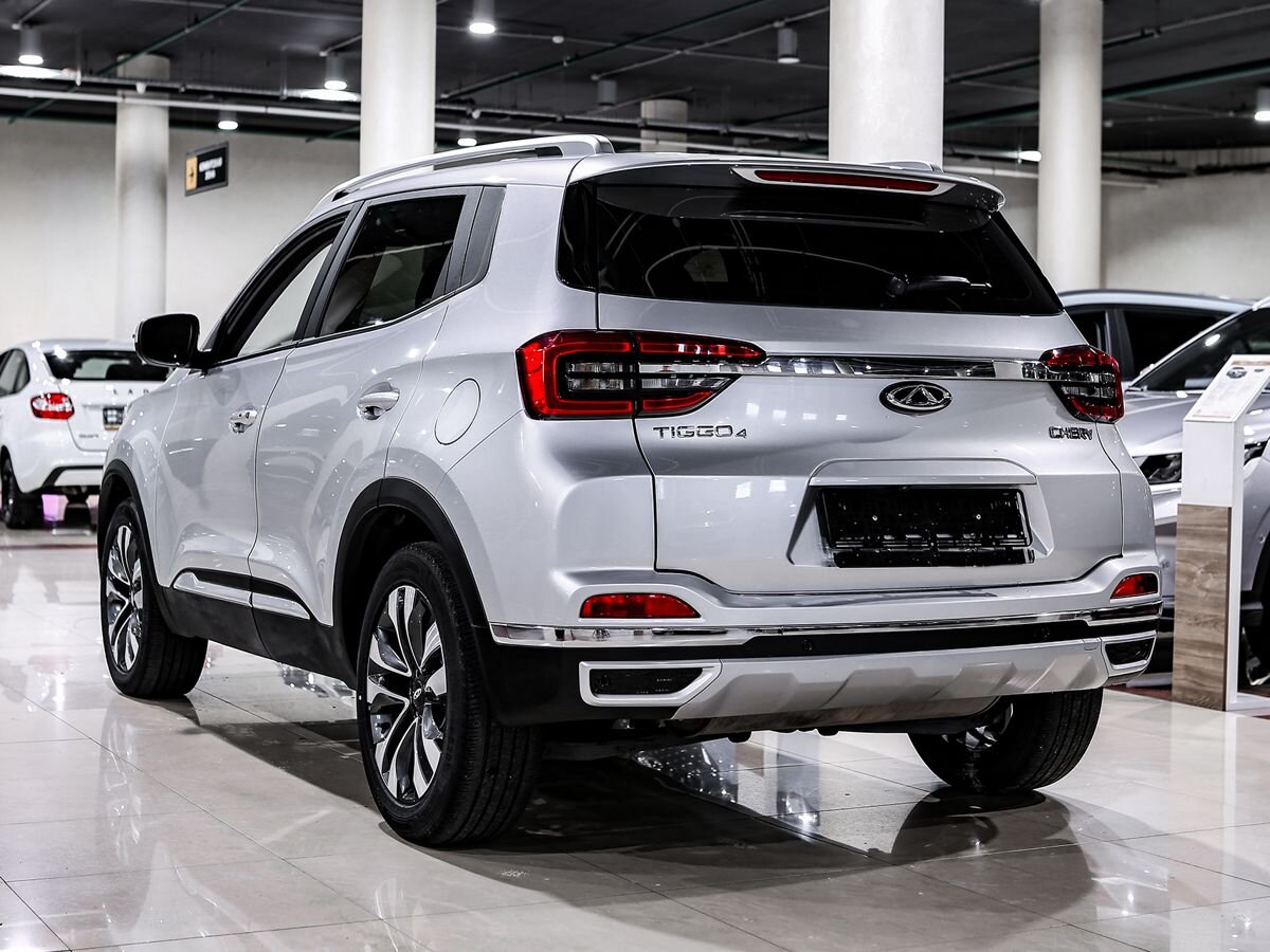 Купить Tiggo 4 с пробегом