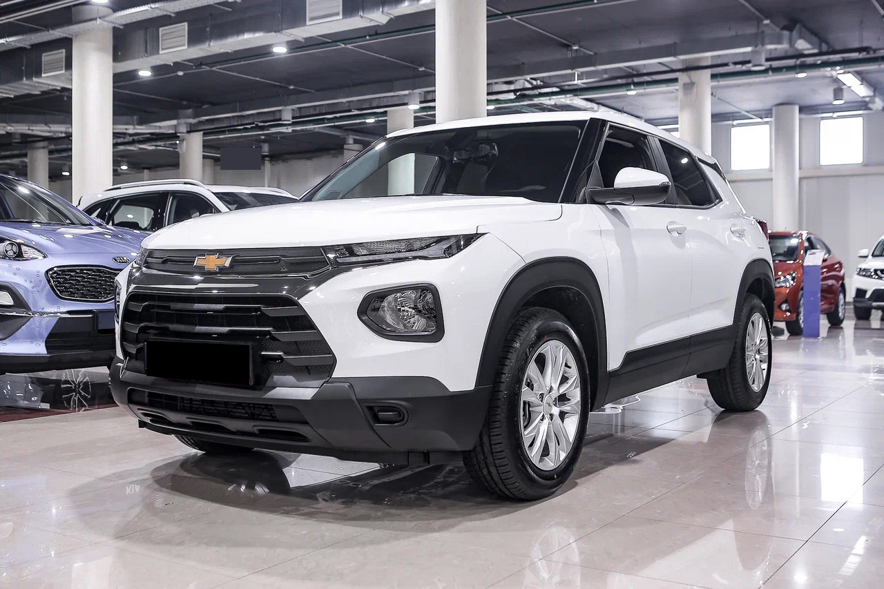 Купить TrailBlazer с пробегом