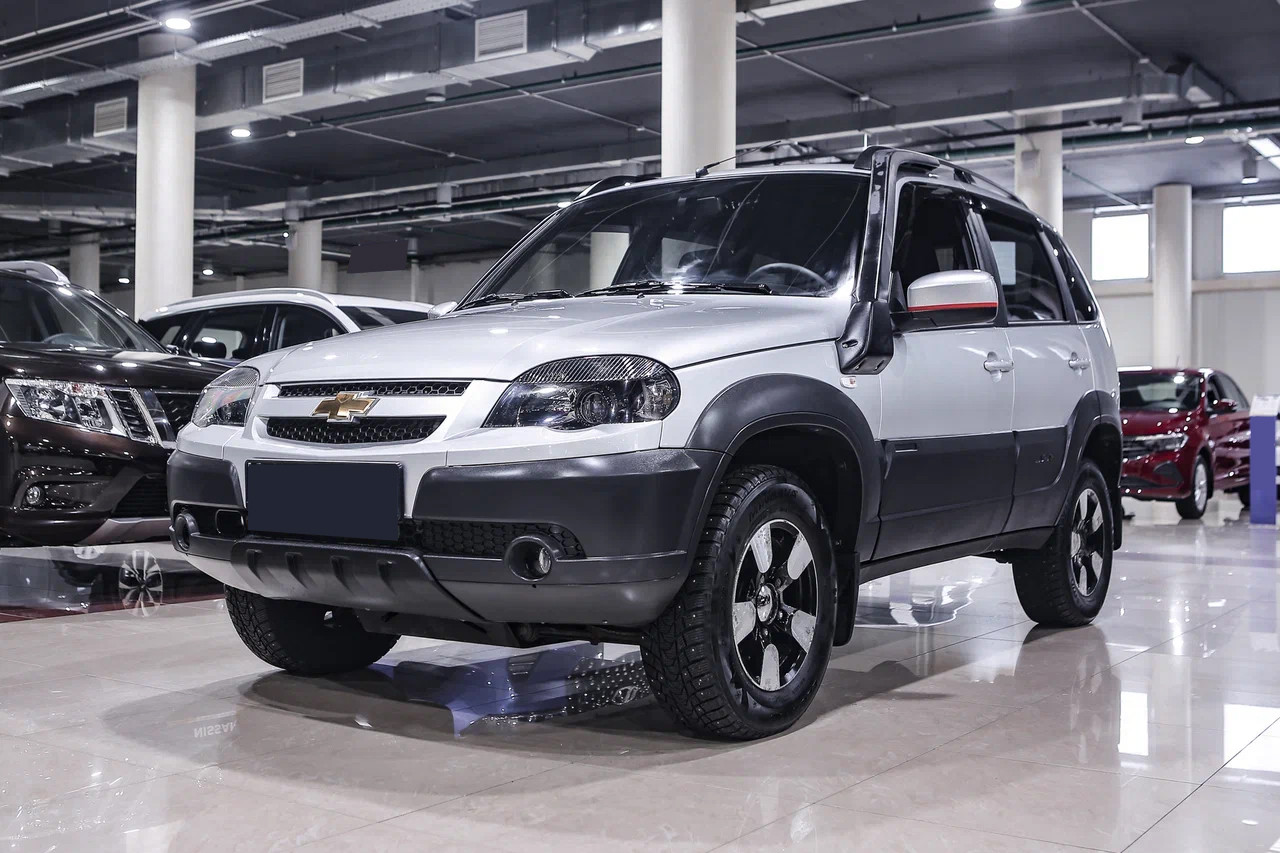 Купить Niva с пробегом