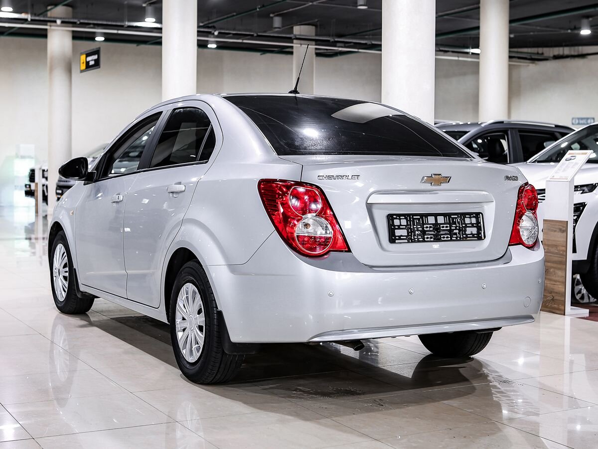 Купить Aveo с пробегом