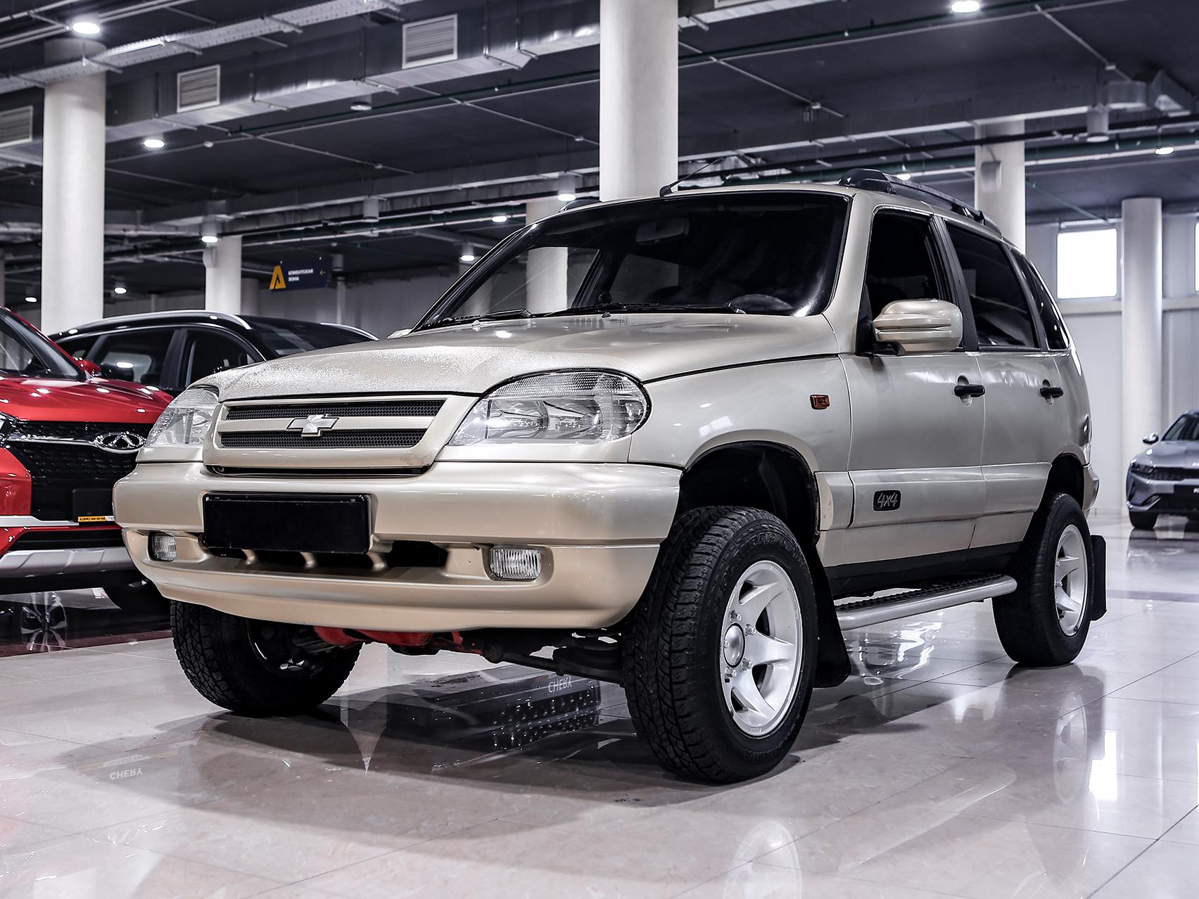 Купить Niva с пробегом