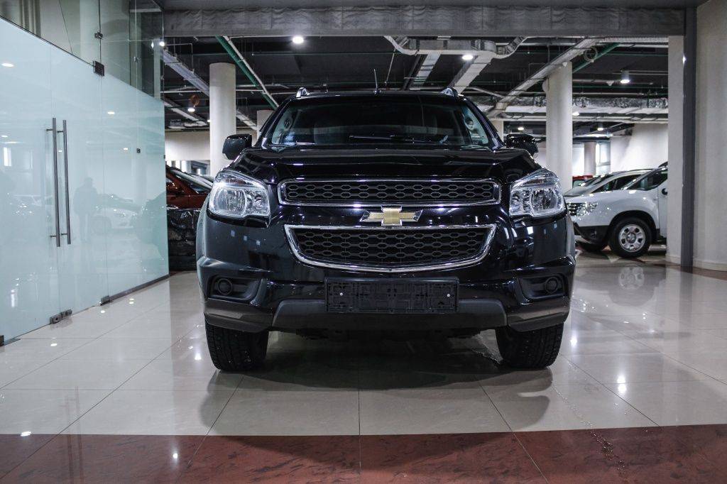 Купить TrailBlazer с пробегом