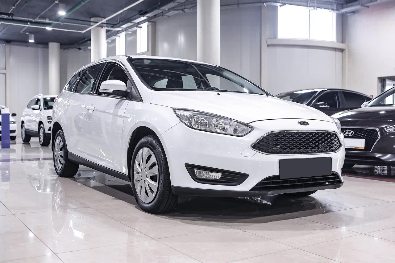 Купить Focus с пробегом