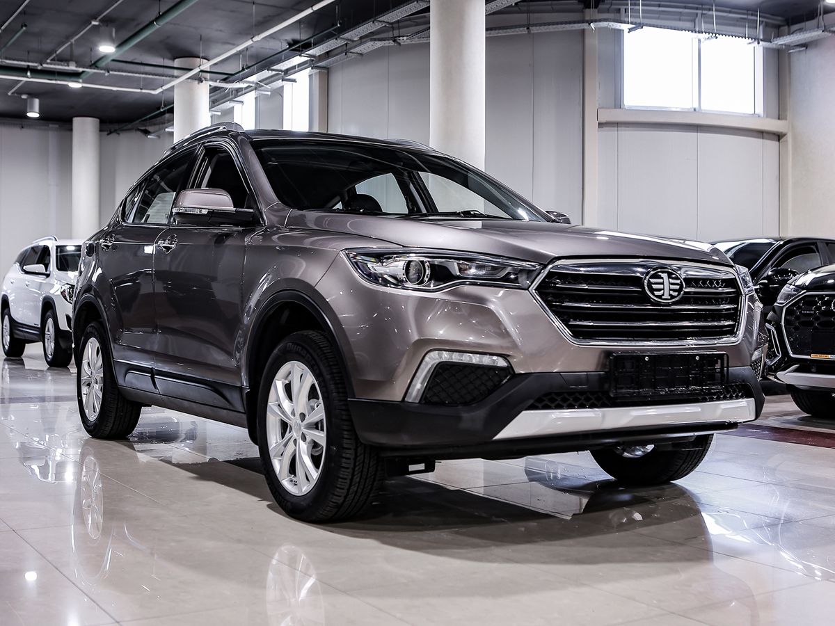 Купить Besturn X80 с пробегом