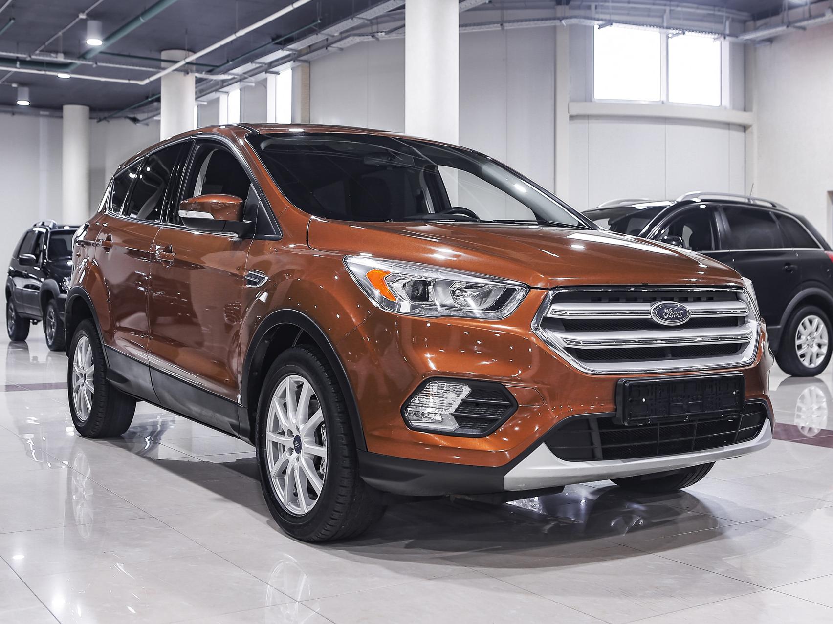 Купить Kuga с пробегом