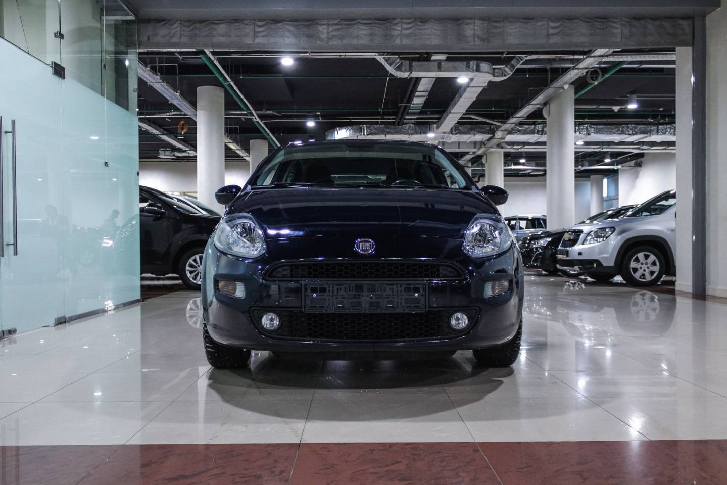 Купить Punto с пробегом