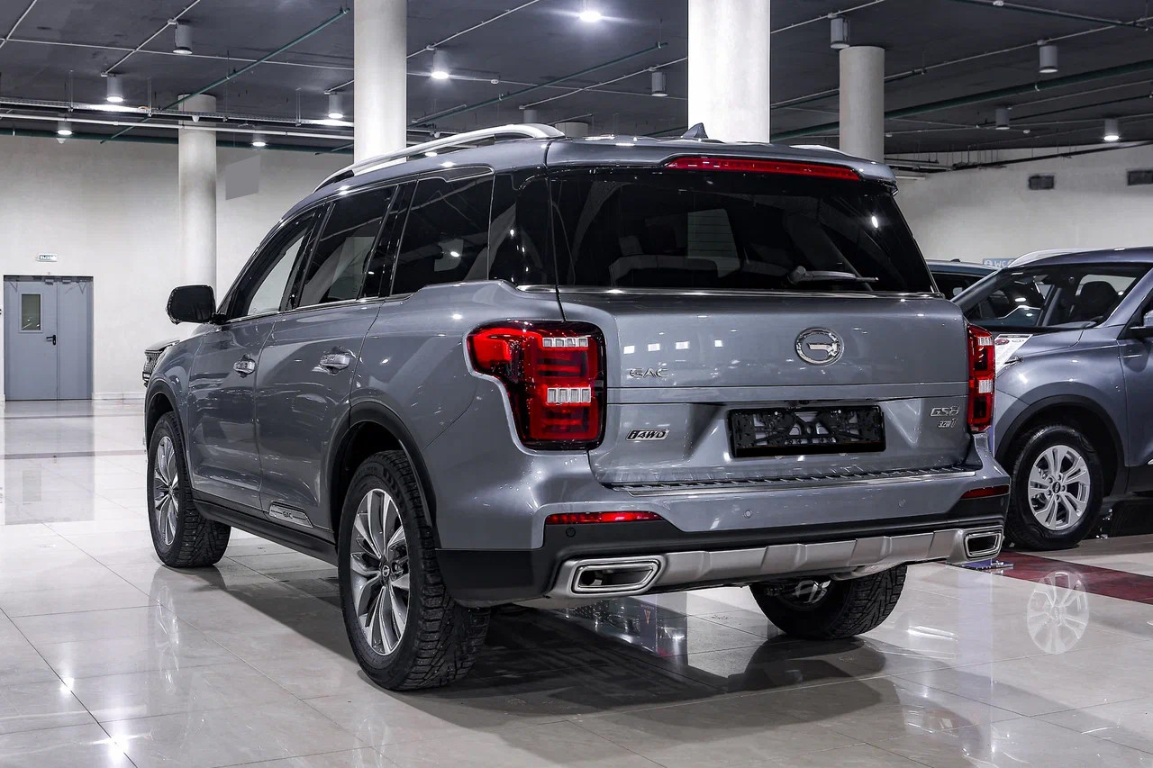 Купить GS8 с пробегом