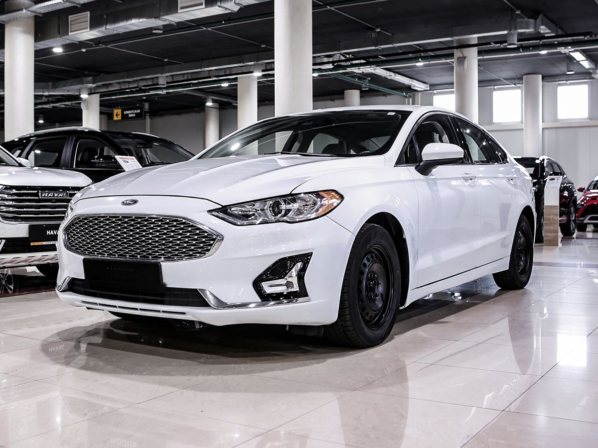 Купить Fusion с пробегом