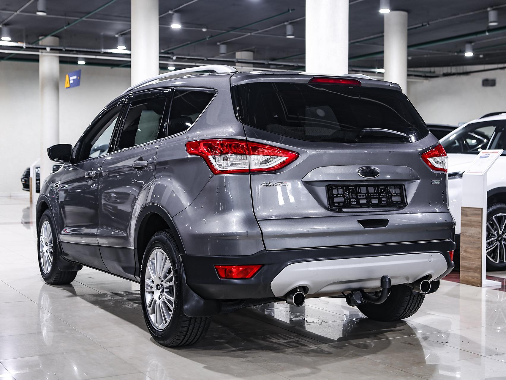 Купить Kuga с пробегом