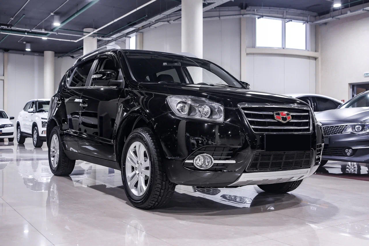 Купить Emgrand X7 с пробегом