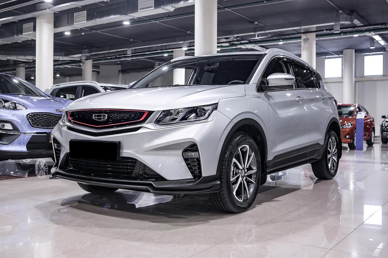 Купить Coolray с пробегом