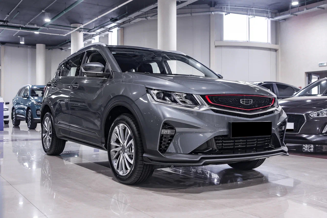 Купить Coolray с пробегом