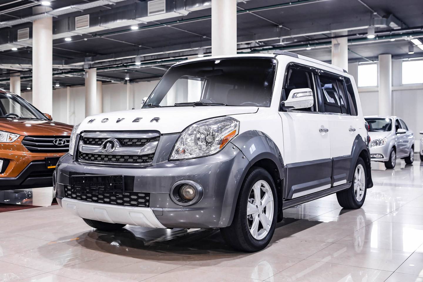 Купить Hover M2 с пробегом