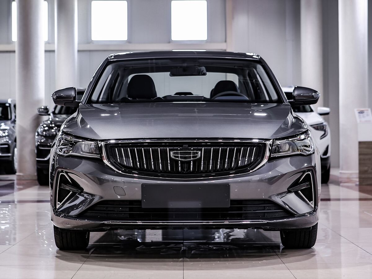 Купить Emgrand 7 с пробегом