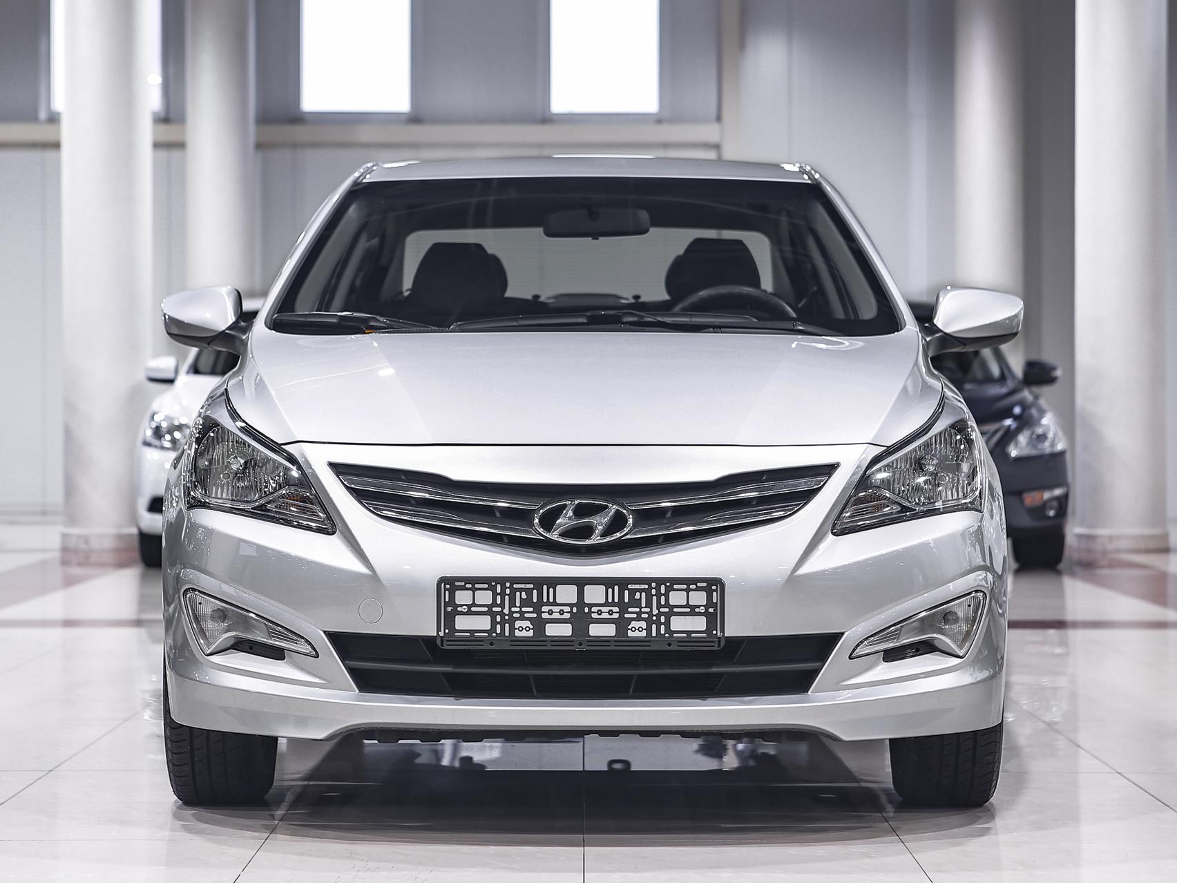 Купить Solaris с пробегом