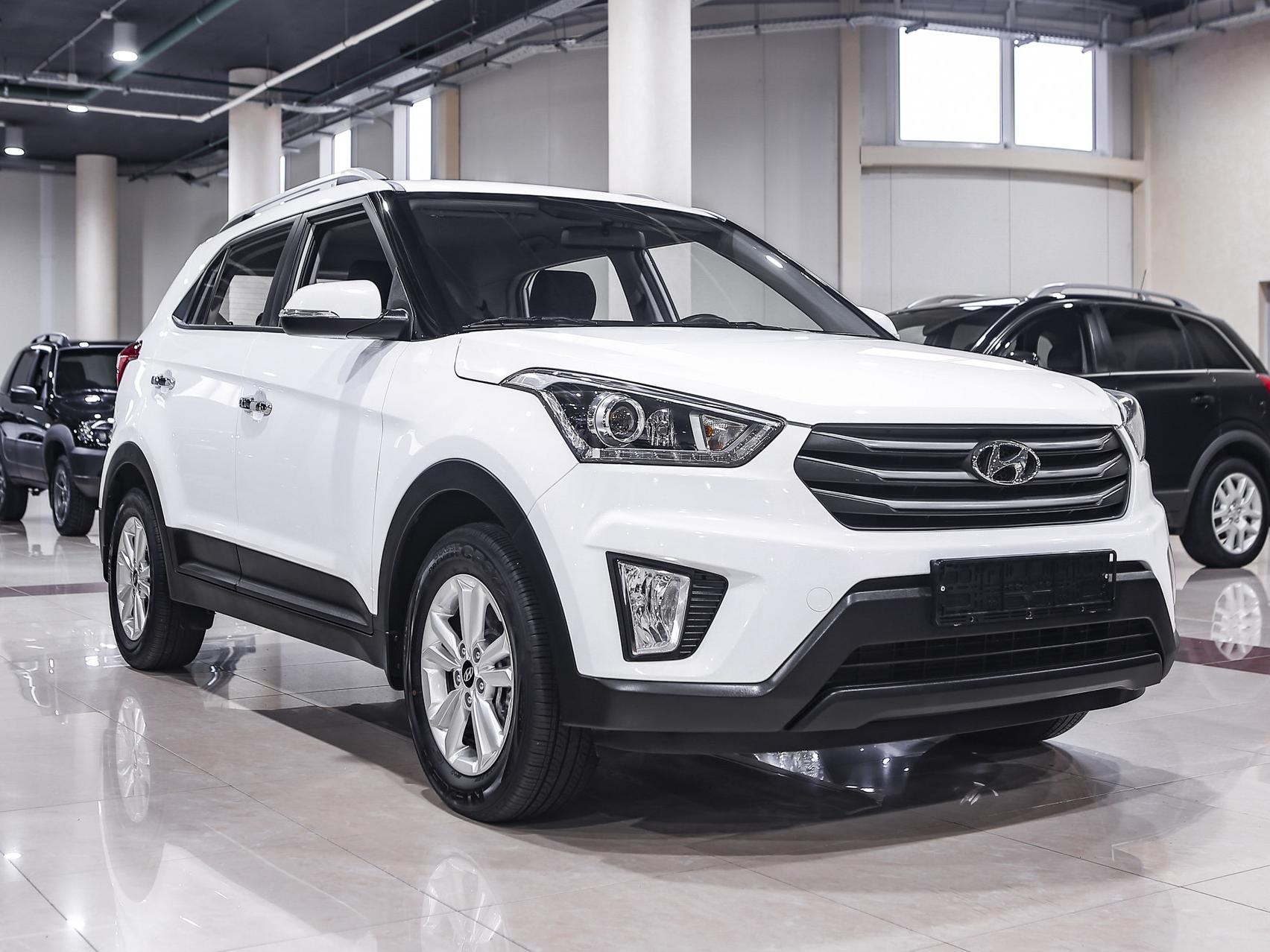 Купить Creta с пробегом