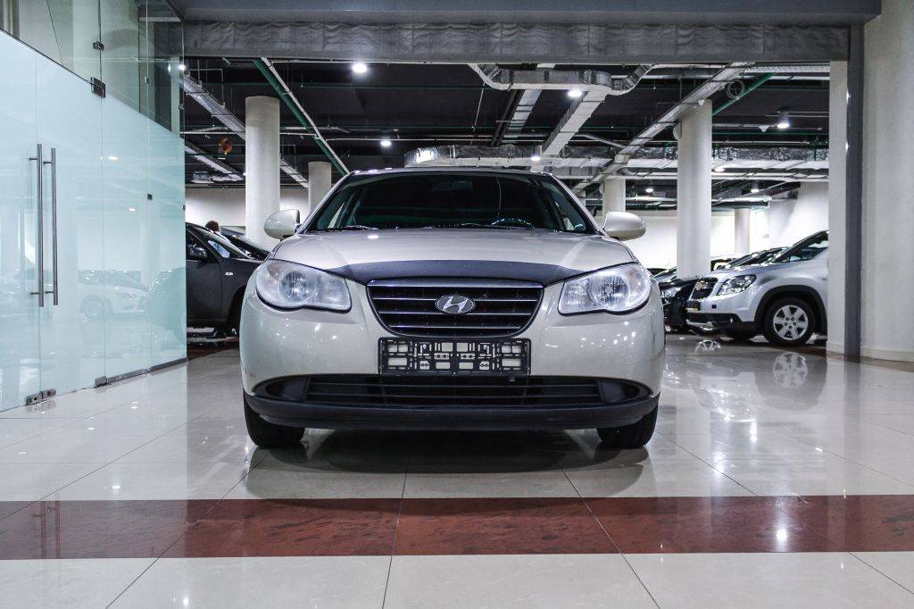 Купить Elantra с пробегом