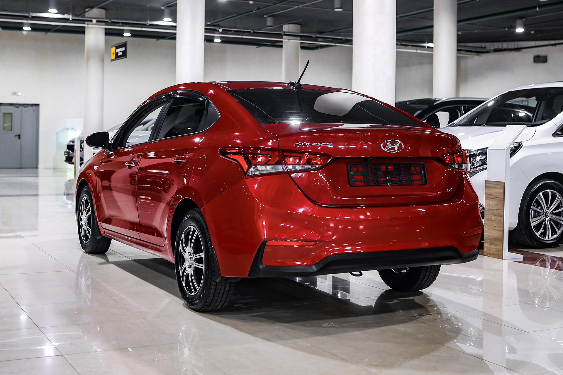 Купить Solaris с пробегом