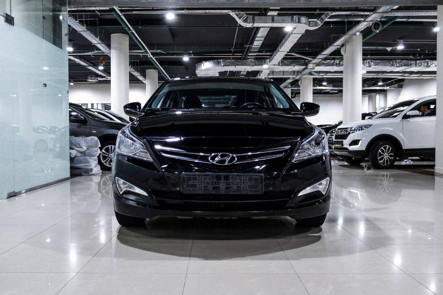 Купить Solaris с пробегом