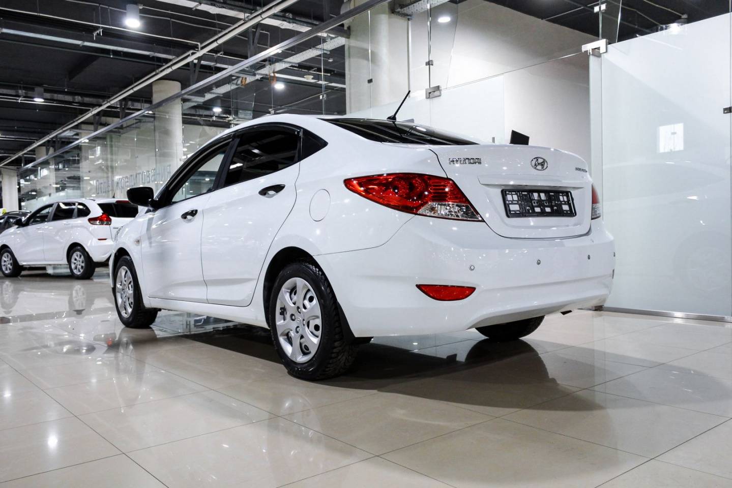 Купить Solaris с пробегом