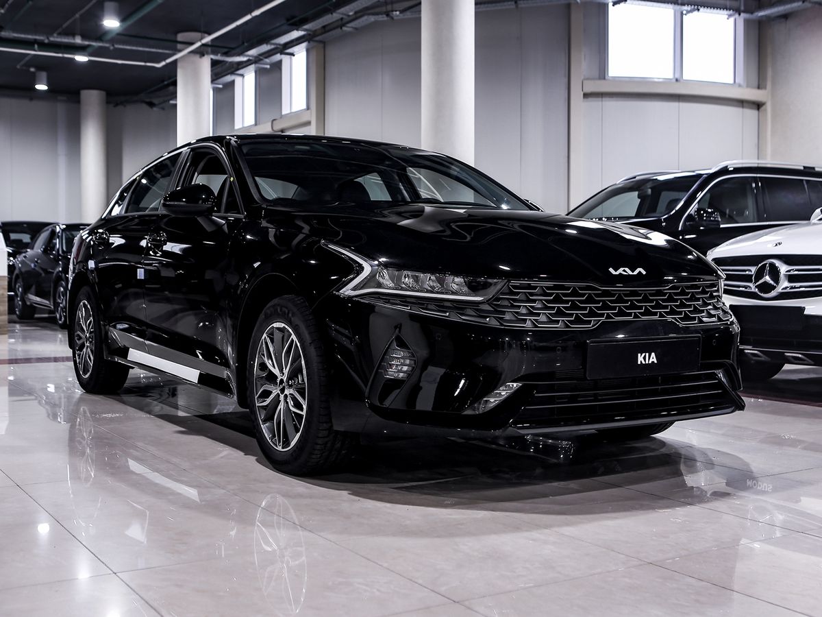 Купить K5 с пробегом