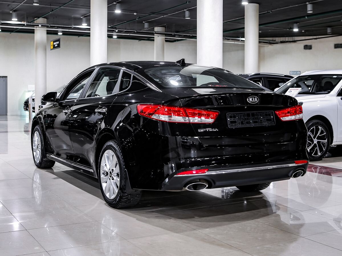 Купить Optima с пробегом