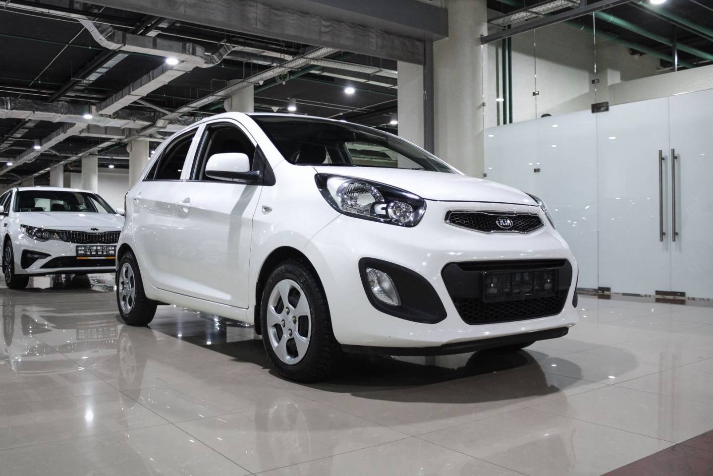 Купить Picanto с пробегом