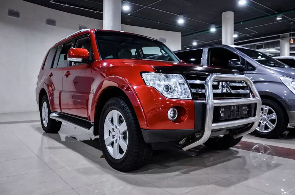 Купить Pajero с пробегом
