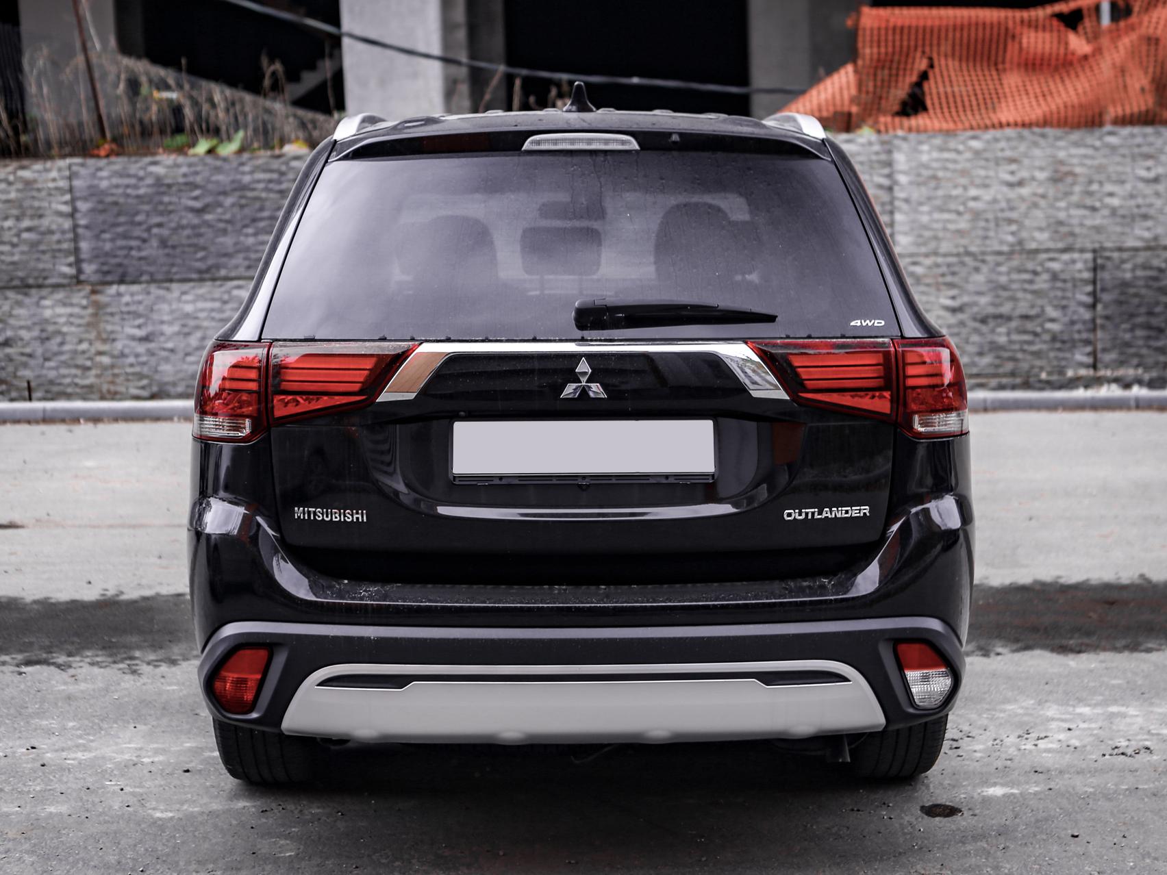 Купить Outlander с пробегом