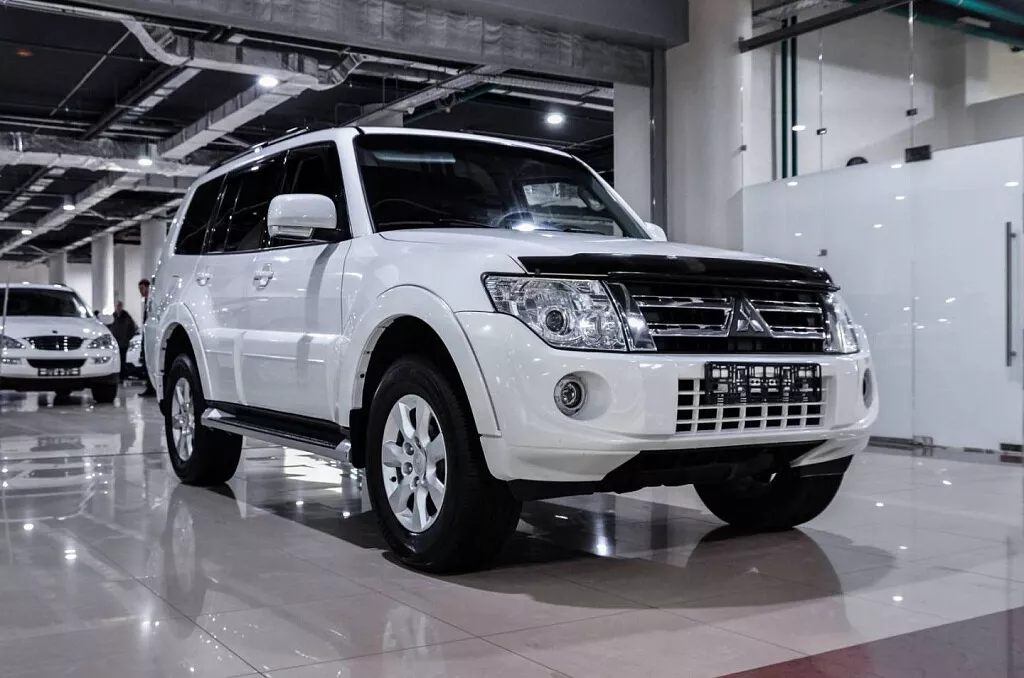 Купить Pajero с пробегом