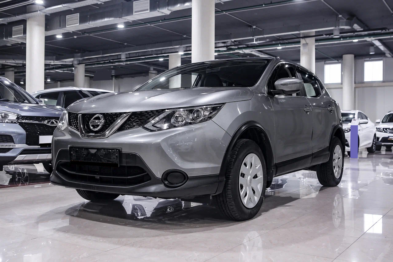 Купить Qashqai с пробегом