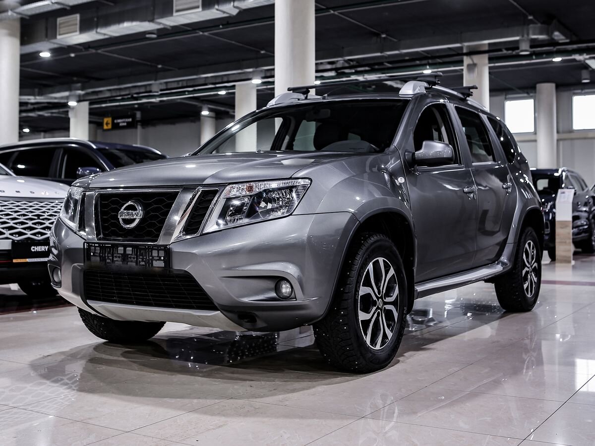 Купить Terrano с пробегом