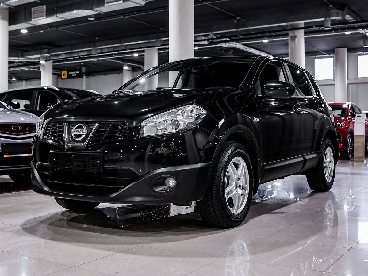 Купить Qashqai с пробегом