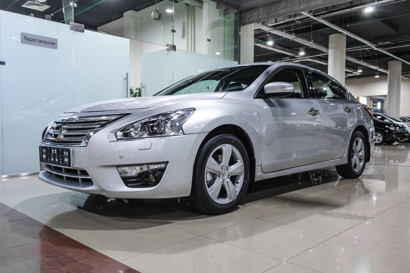 Купить Teana с пробегом