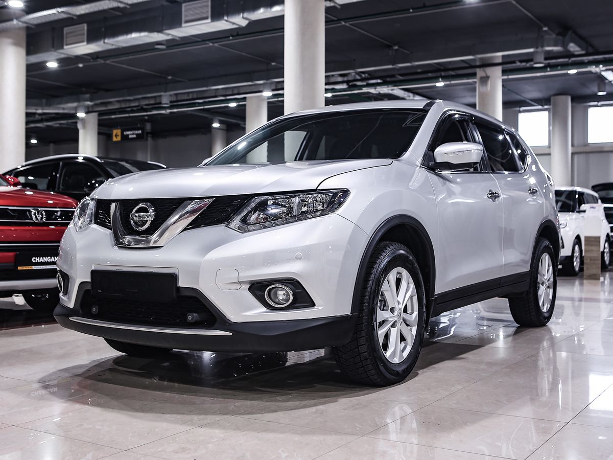 Купить X-Trail с пробегом