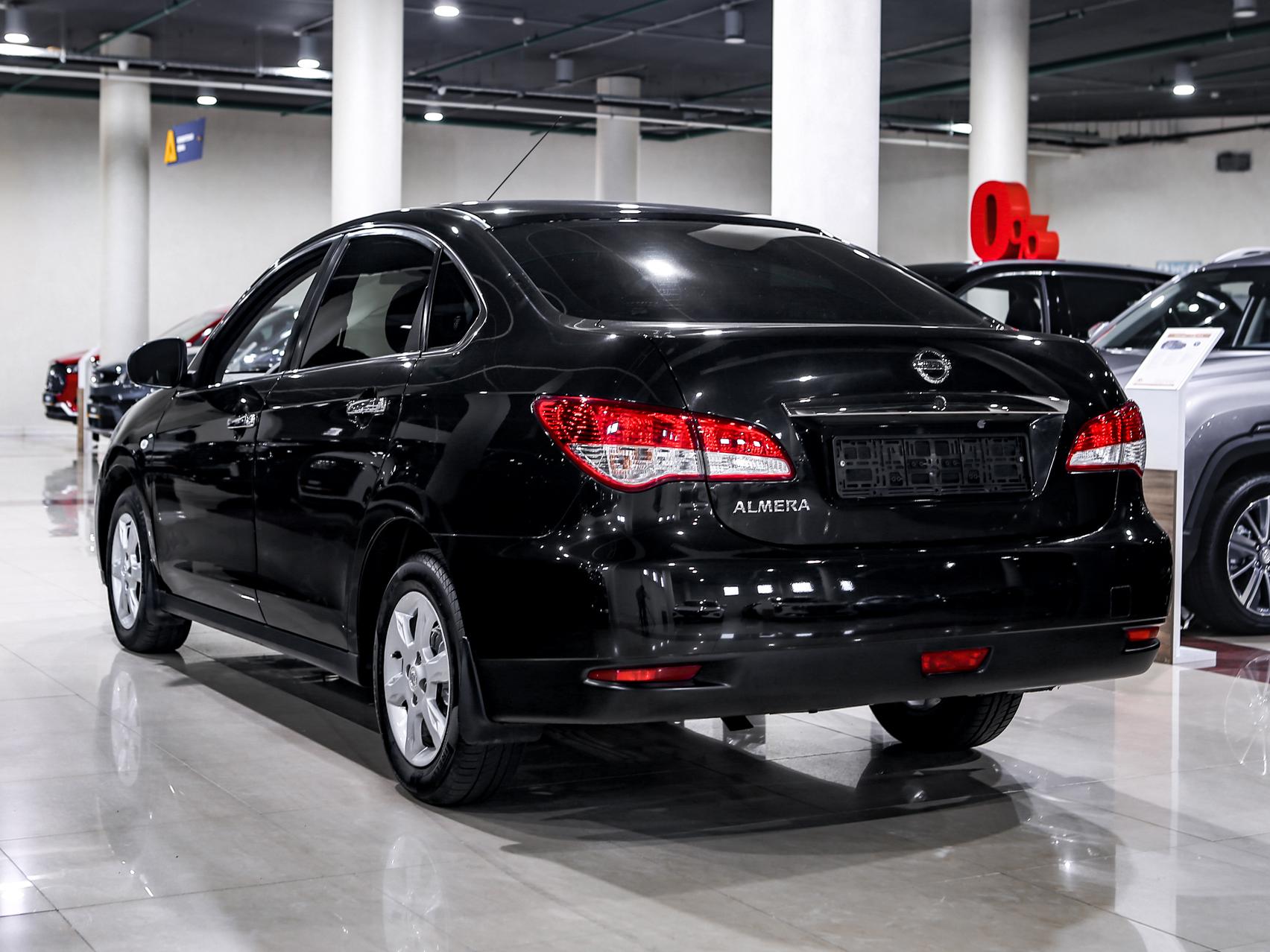 Купить Almera с пробегом