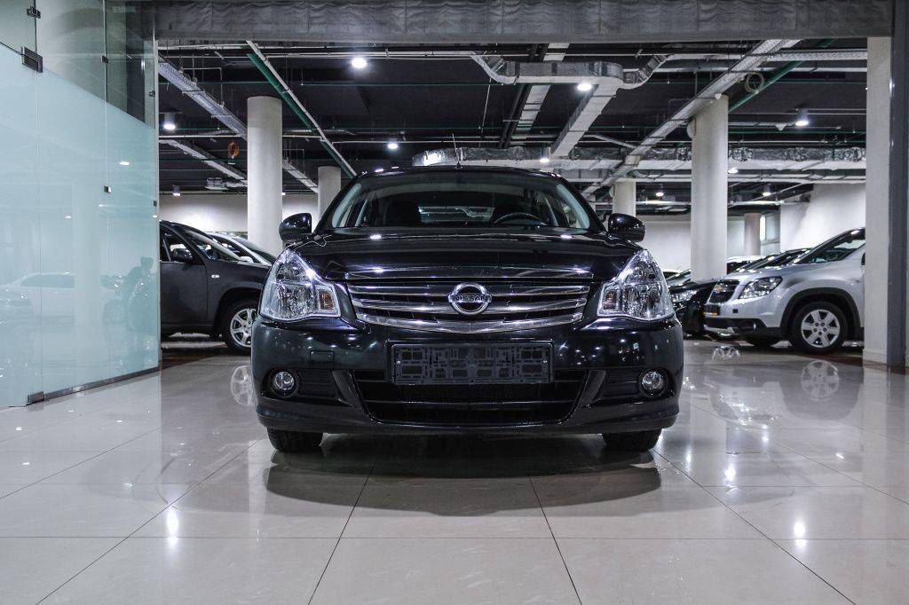 Купить Almera с пробегом