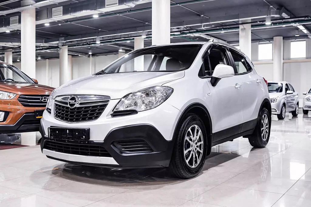 Купить Mokka с пробегом