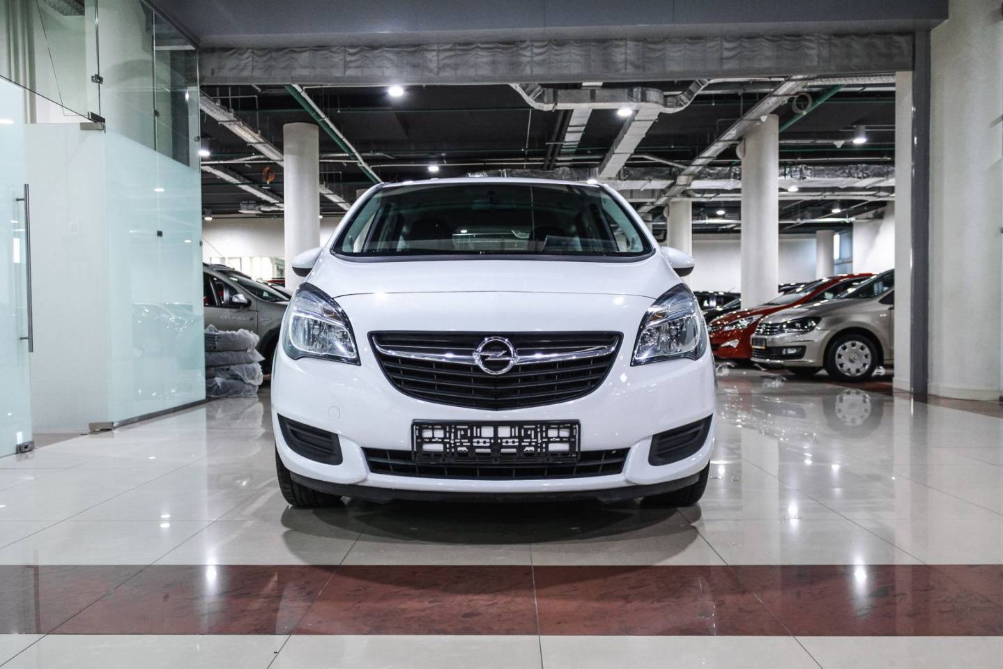 Купить Meriva с пробегом