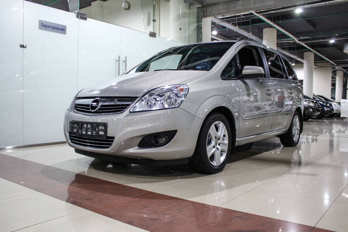 Купить Zafira с пробегом