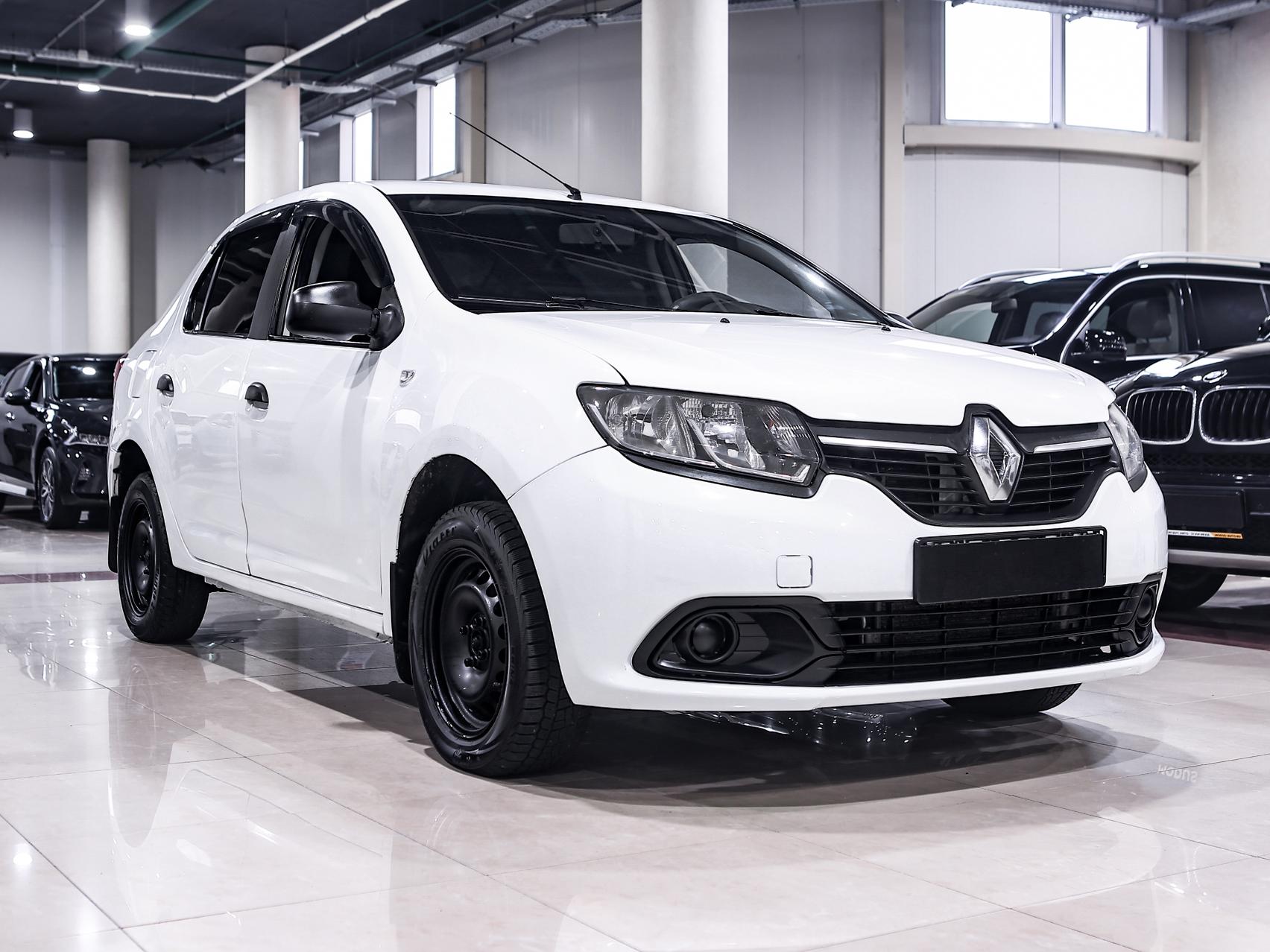 Купить Logan с пробегом