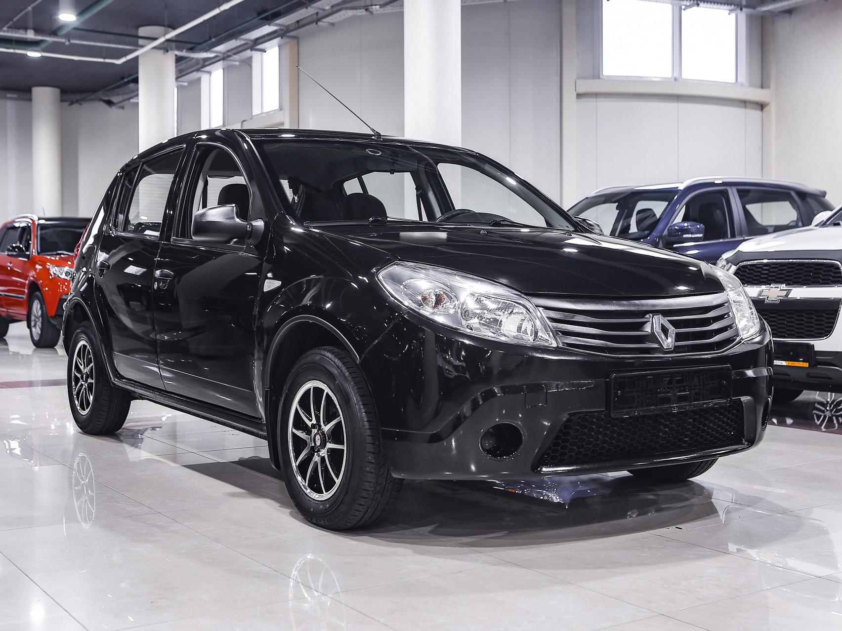 Купить Sandero с пробегом