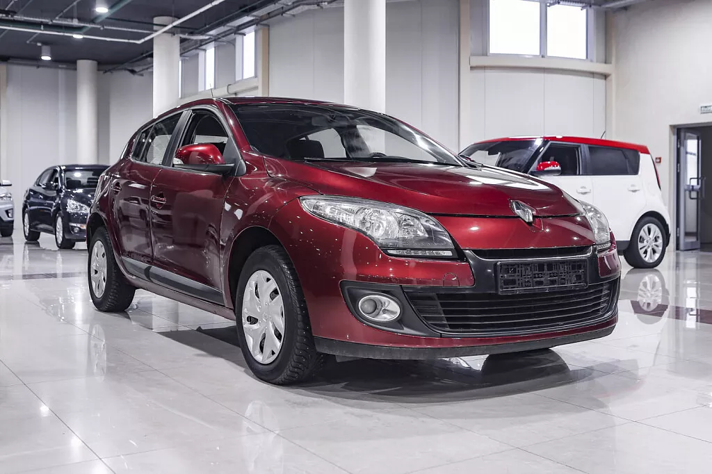 Купить Megane с пробегом