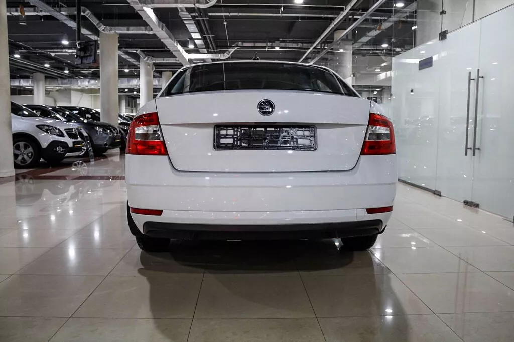 Купить Octavia с пробегом